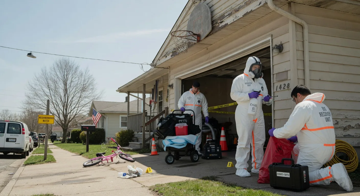 Biohazard Cleanup in Frannie, WY near me